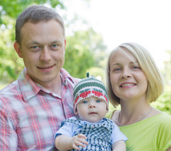 happy family after PGD IVF